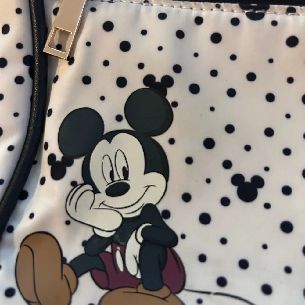 Disney Mickey Mouse Polka Dot Crossbody Bag